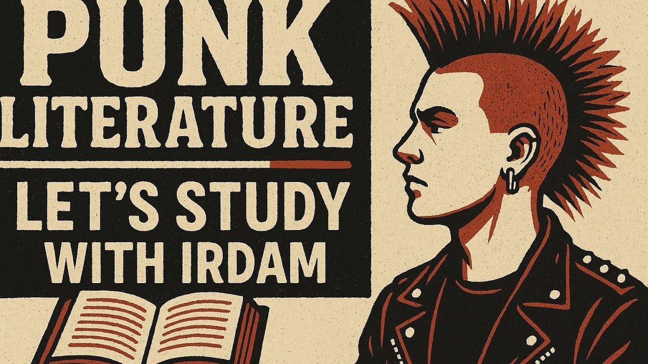Punk movement and it's representation in literature