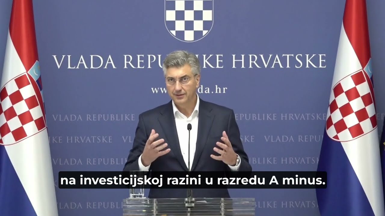 Hrvatsku smo doveli u uski krug zemalja s A razinom kreditnog rejtinga (14.3.2026.)