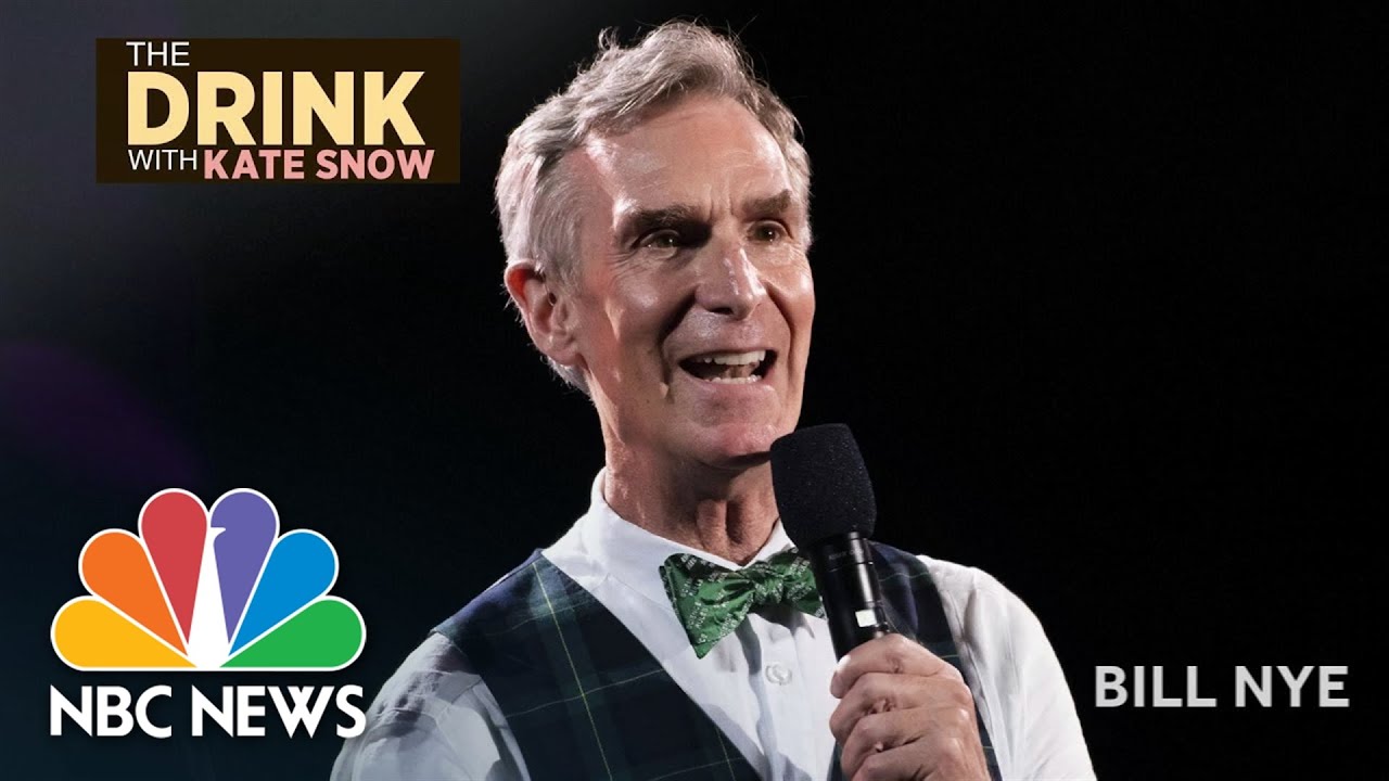 Bill Nye On Life After Popular Science Show | Nightly News Films