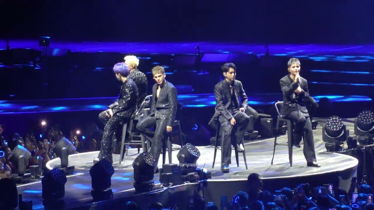 SB19 Performs 'ILAW' LIVE | SAW World Tour Kickoff Day 2 in Philippine Arena