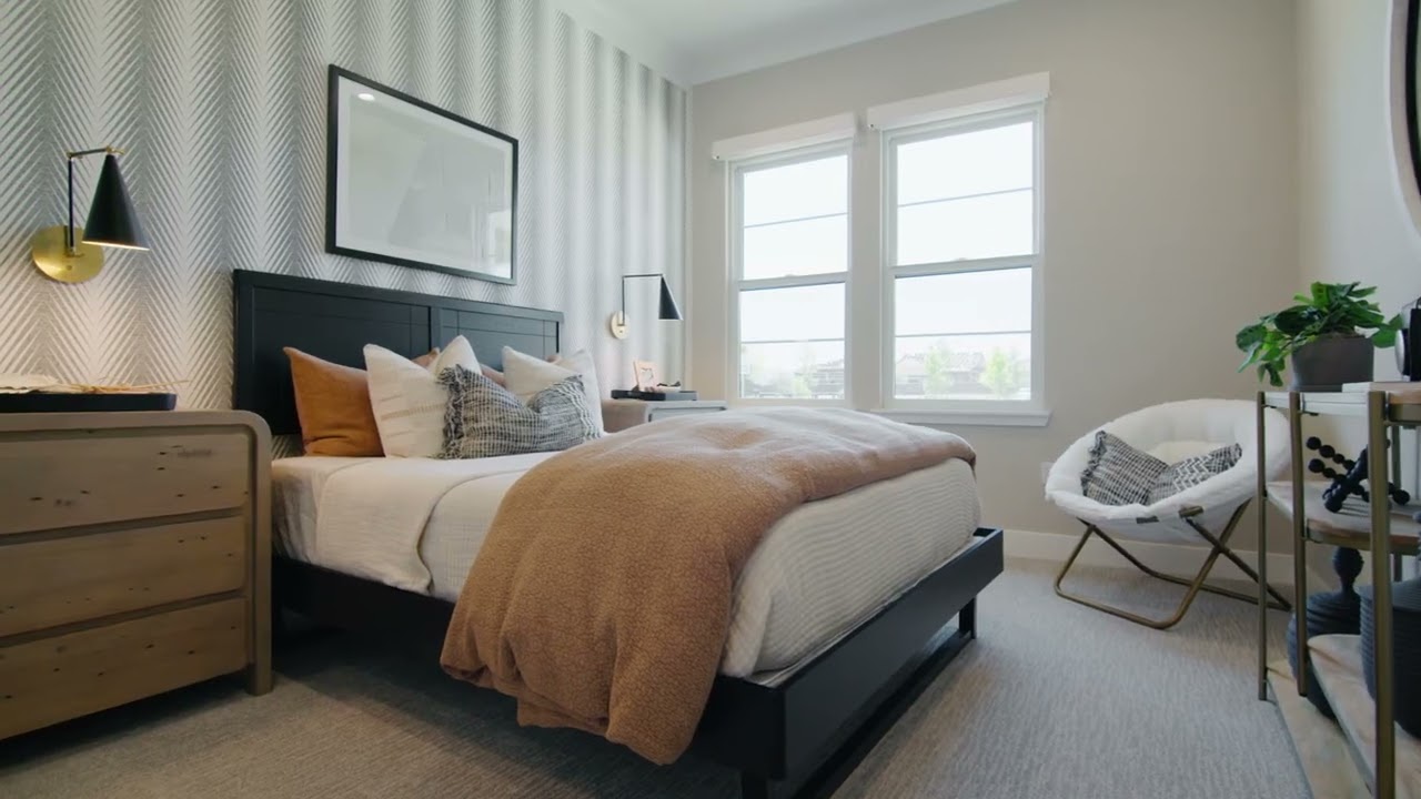 The Alpine in Tracy, CA, Model Home Tour by Toll Brothers