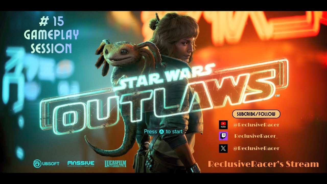  #15 - Star Wars: Outlaws: Xbox Series X Gameplay Session