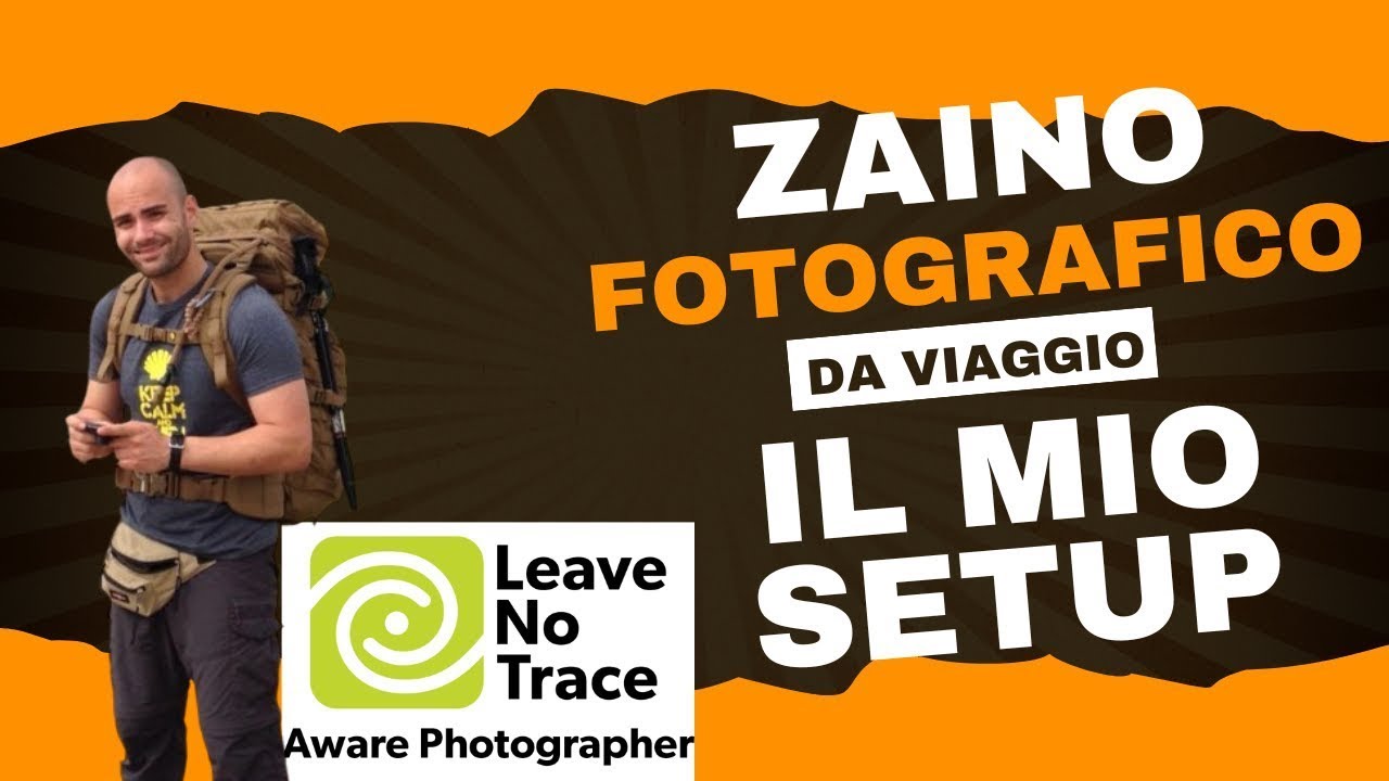 ZAINO FOTOGRAFICO DA VIAGGIO: LA VERITÀ SCONVOLGENTE (Più Spazio e Comodità in Viaggio!)