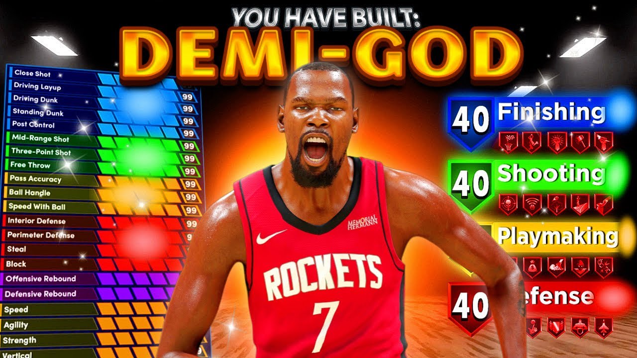 Этот билд ростом 211 см просто сломал NBA 2K26! *НОВИНКА* БИЛД РОСТОМ 211 СМ &mdash; ЛУЧШИЙ БИЛД В 2K26!