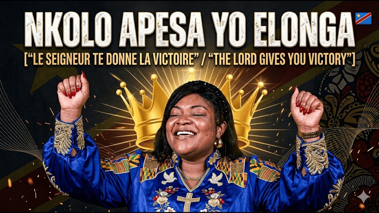 Господь дарует тебе победу - Ai RUMBA GOSPEL (EUNICE MANYANGA) #english