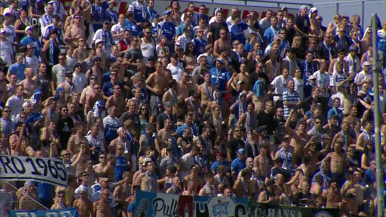 VfR Aalen gegen Hansa Rostock - 6. Spieltag 15/16 - Nordmagazin