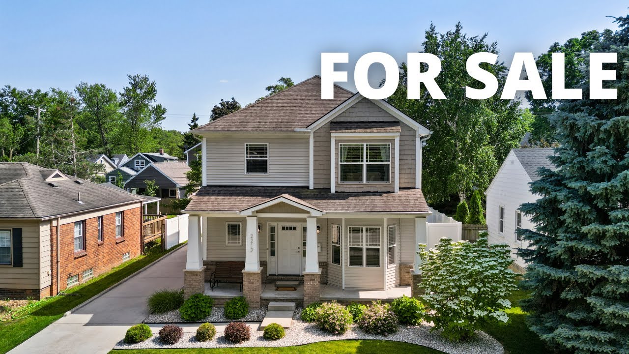 RARE FIND: Beautiful 2-Story Home in Berkley's MOST WALKABLE Neighborhood!