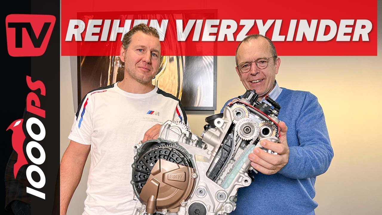 Der Reihen Vierzylinder im Motorrad - Vorteile und Nachteile! Motorenkonzepte erklärt