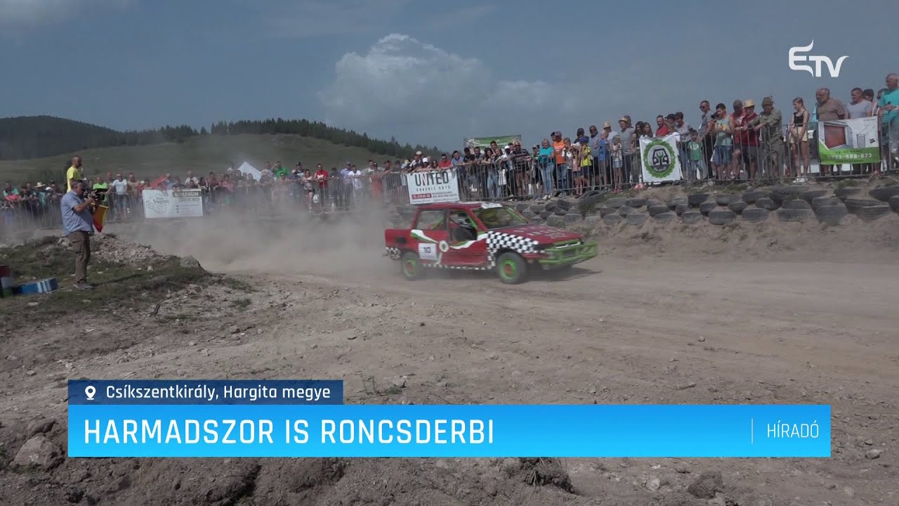 Harmadszor is roncsderbi – Erdélyi Magyar Televízió