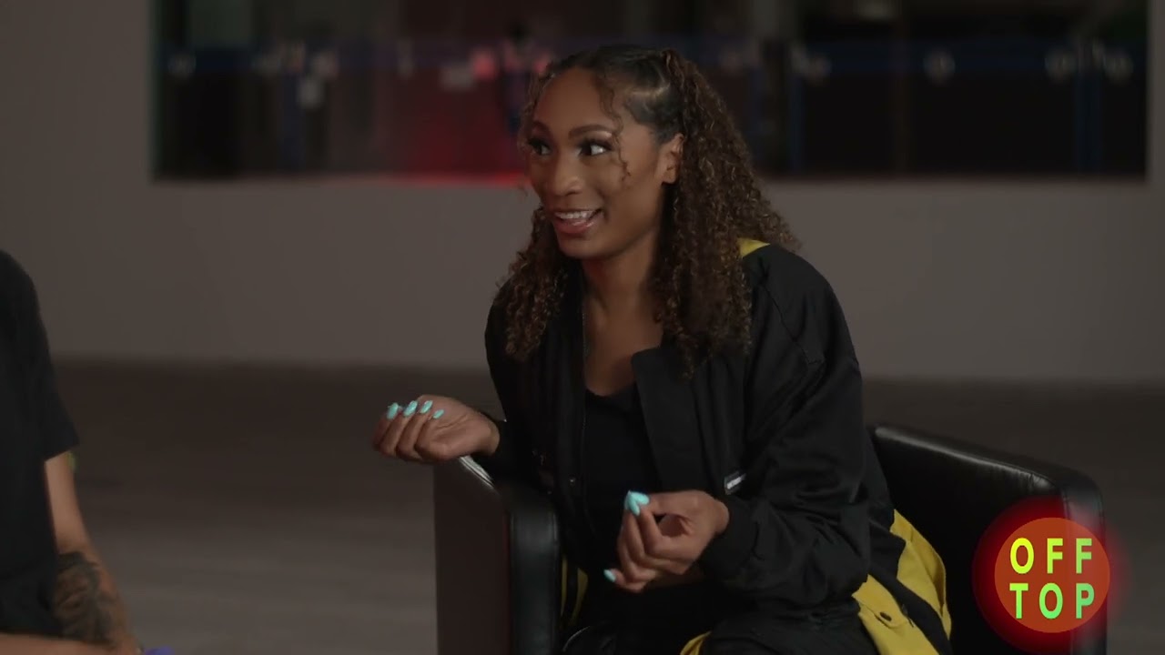 Off Top with Ari Chambers and the Las Vegas Aces