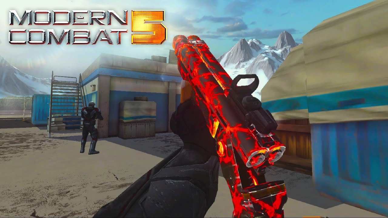 Usamos Esta Escopeta, DBS de LAVA - Modern Combat 5 (2026) Gameplay 🔥😅