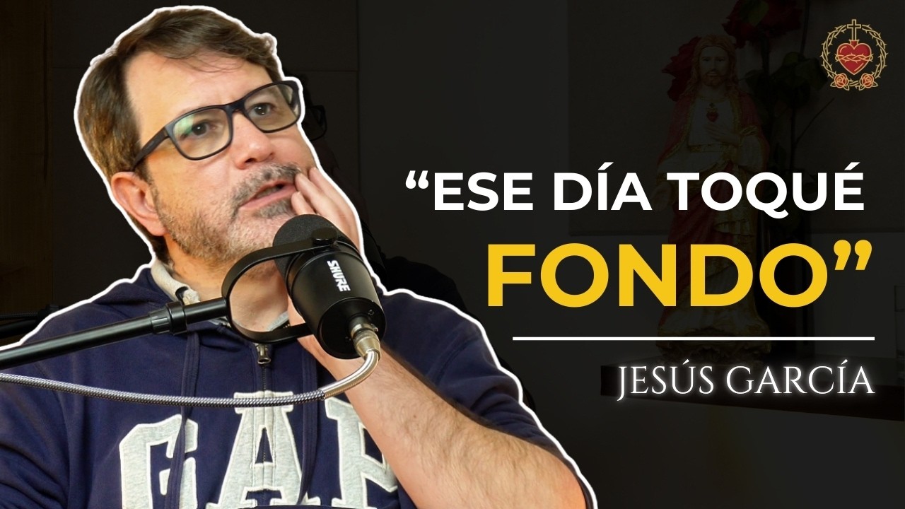Un ANUNCIO me SALVÓ de la DEPRESIÓN: El misterio de MEDJUGORJE | Jesús García EP.041
