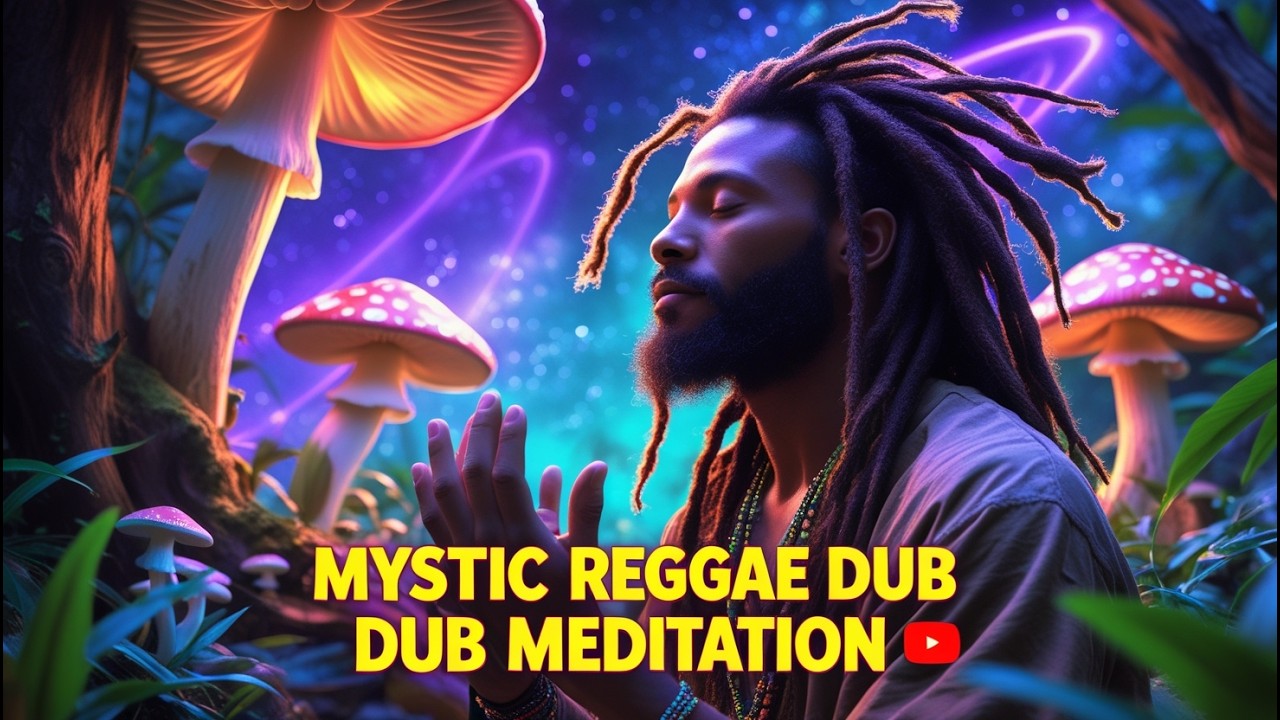 🌴💫 Mystic Reggae Dub Meditation 🎶 A Journey Through Sound & Spirit 🌌