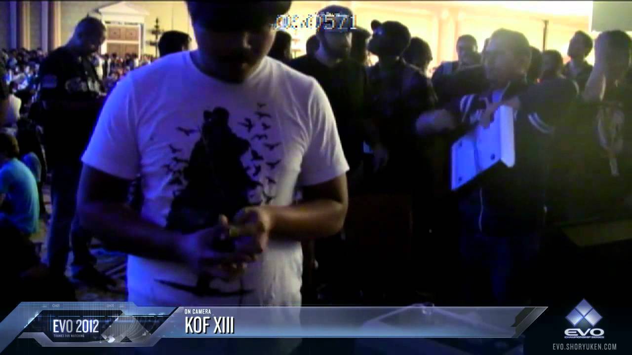 EVO 2012: KOF XIII JUEGOS DE BALA/OCTAVOS