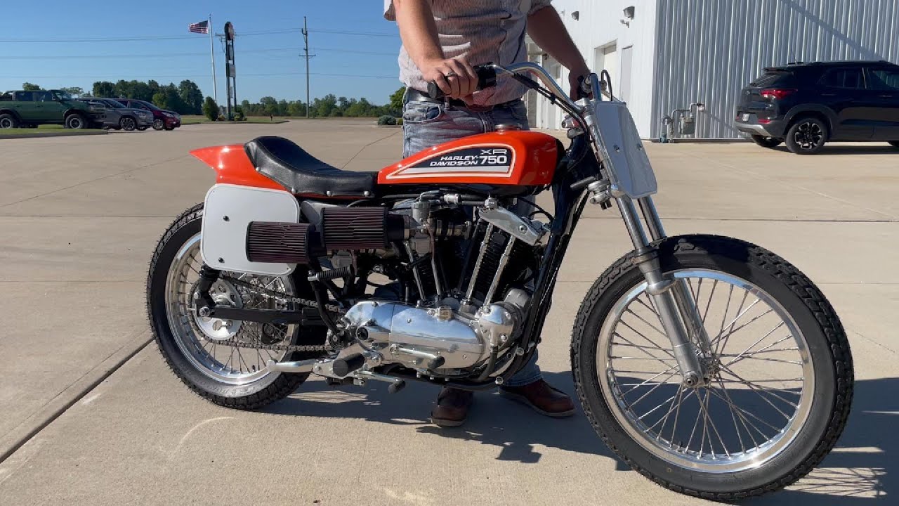 1957 Harley-Davidson Ironhead Sportster (XR-750 clone) project