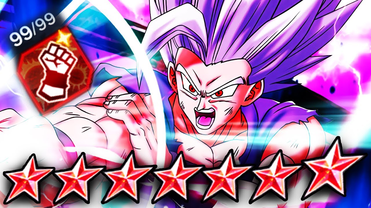 HE'S PRETTY MUCH AN ULTRA! LEVEL 99 STRIKE BOOST 14 STAR LF BEAST GOHAN! - Dragon Ball Legends