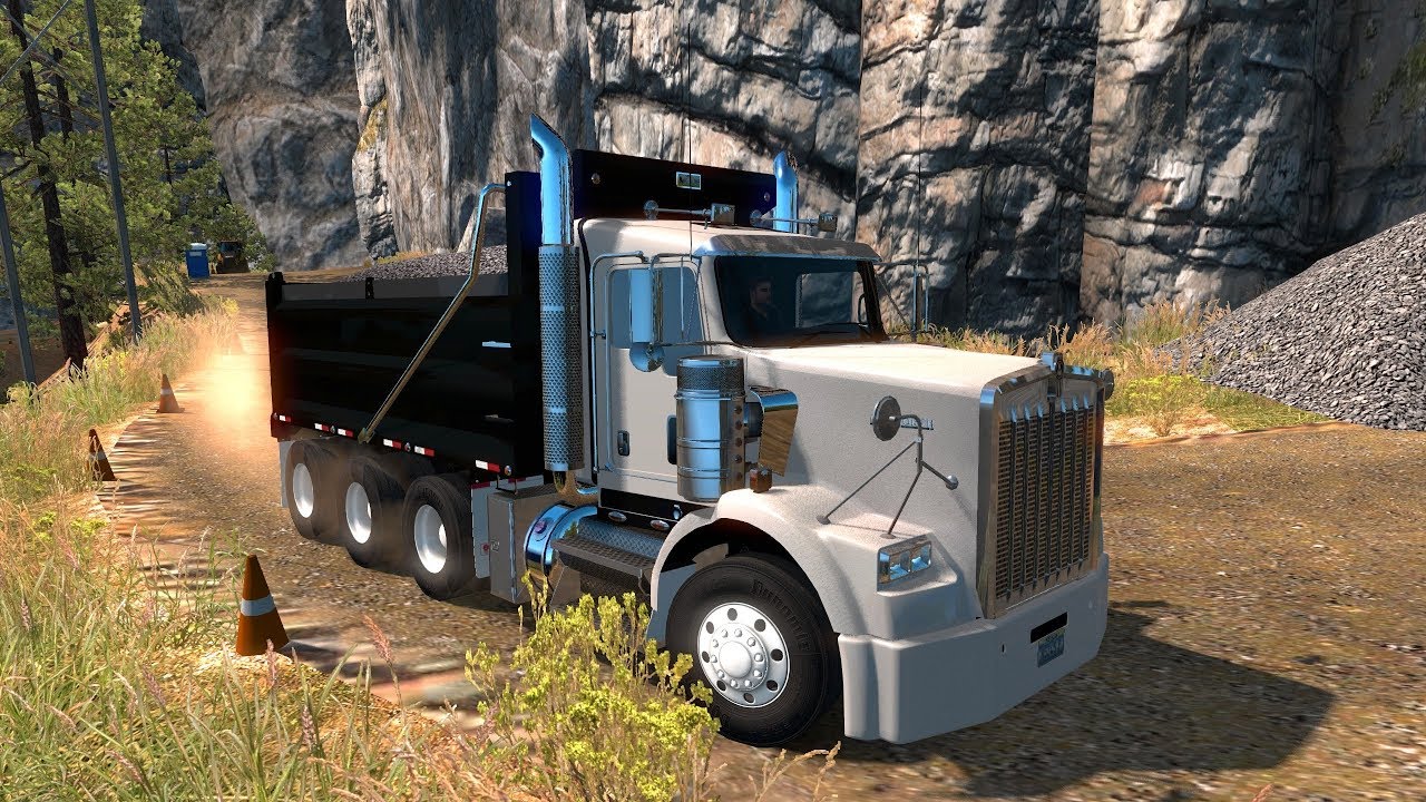 Kenworth T800 8X4 | Durango | Transportando Grava en la Sierra | Rumbo a Santiago Papasquiaro
