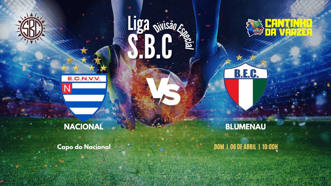 Nacional x Blumenau