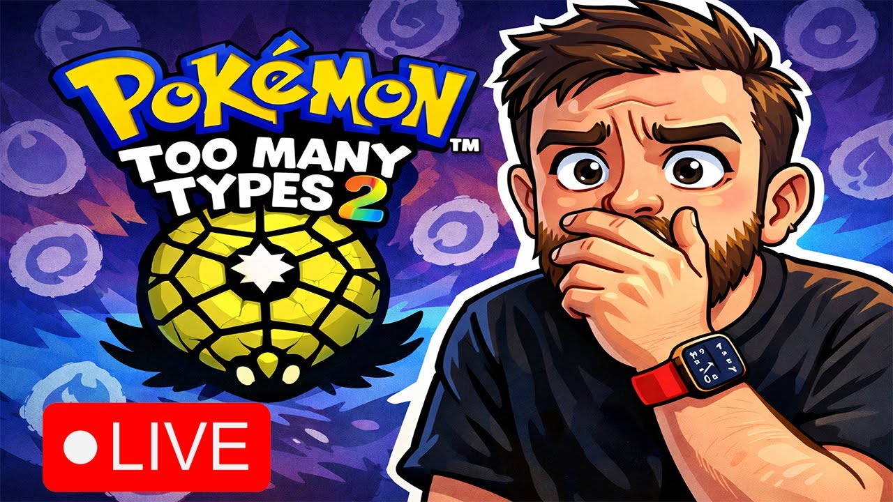 Too Many Types is CRAZY! ROM HACK DAILY!!