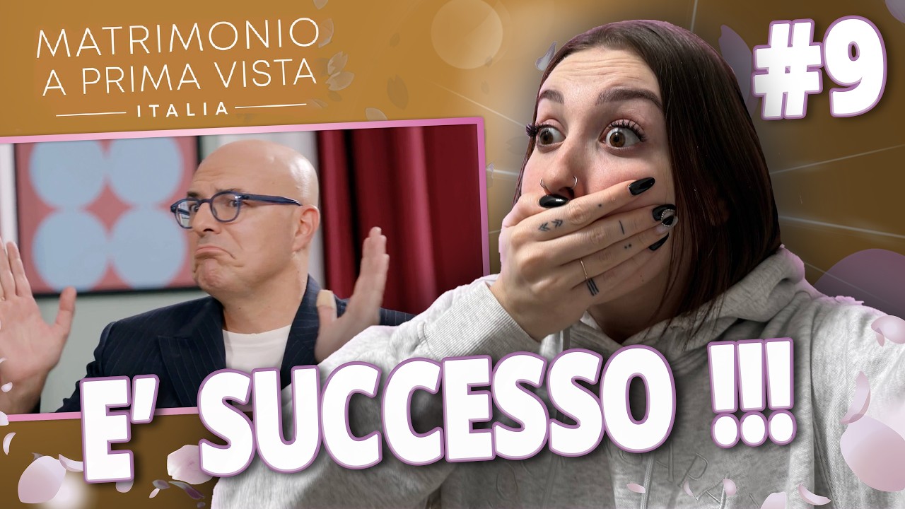 E' SUCCESSO DAVVERO! 😱​ | Matrimonio a Prima Vista | Stagione 13 Ep.#9 | Reaction