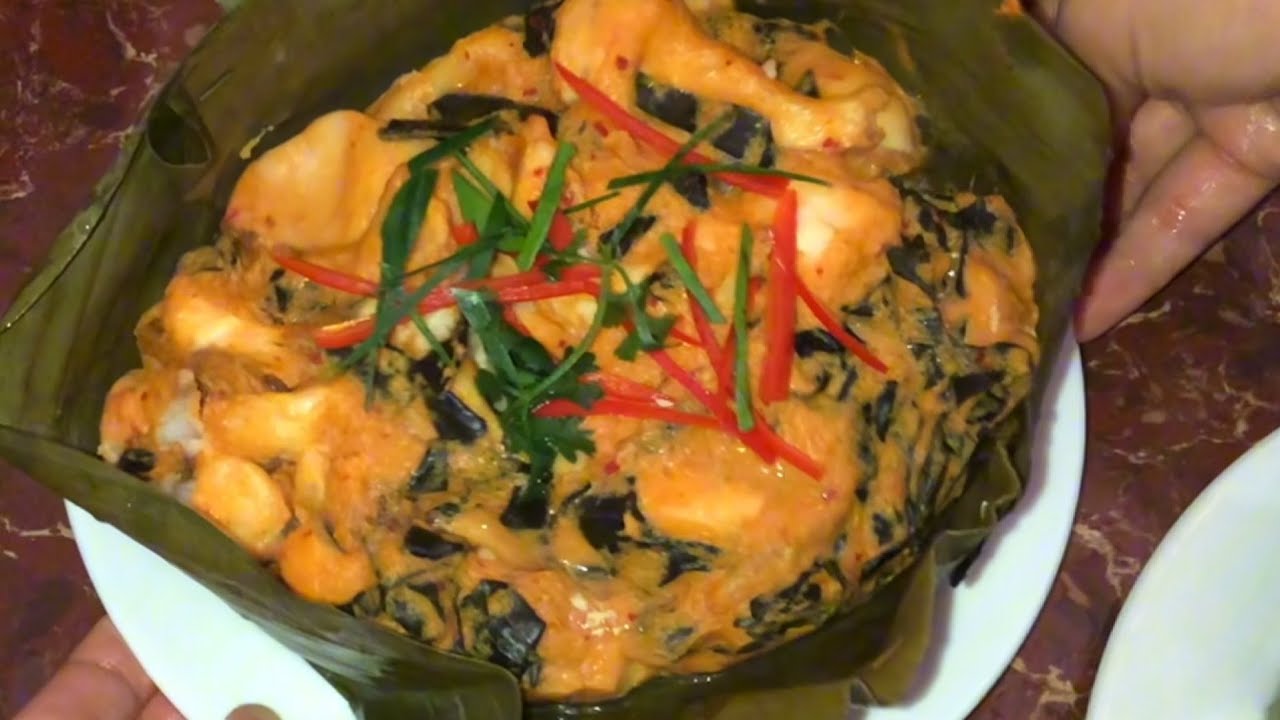 How to make Amok Fish Delicious - Amok Fish
