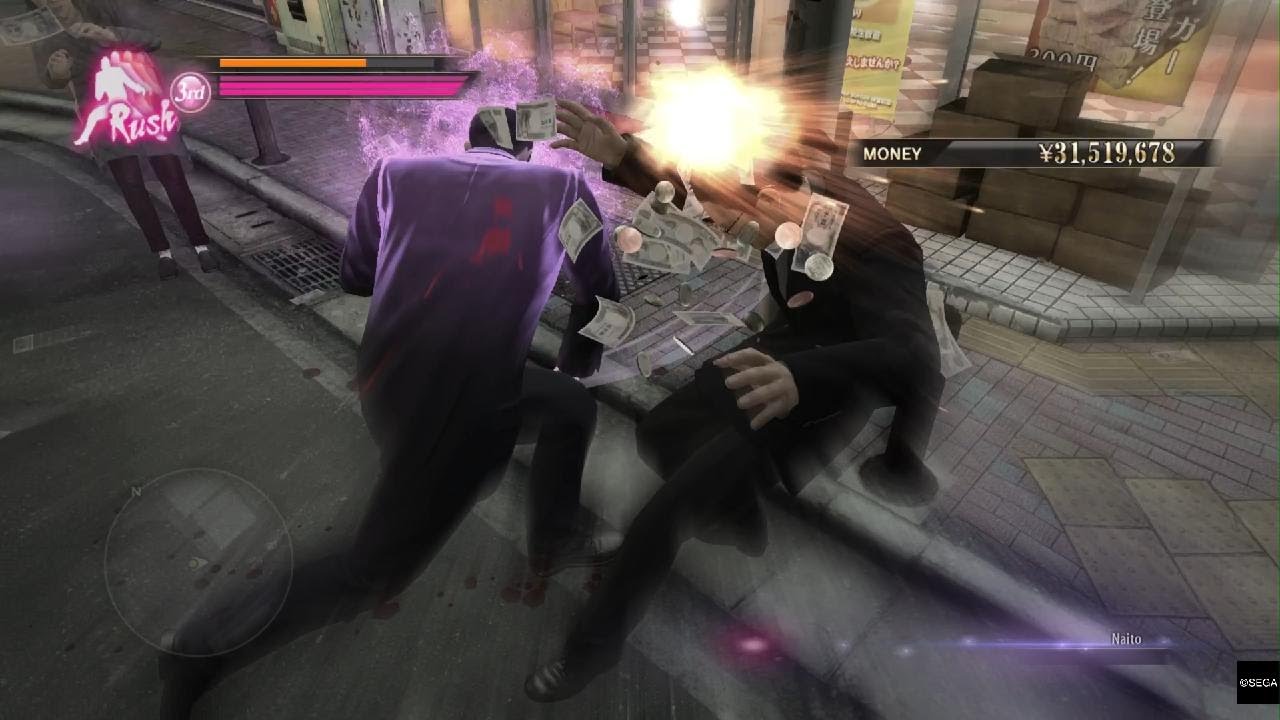 YAKUZA 0: Briga,Karaoke, Dança, Kart e outras drogas