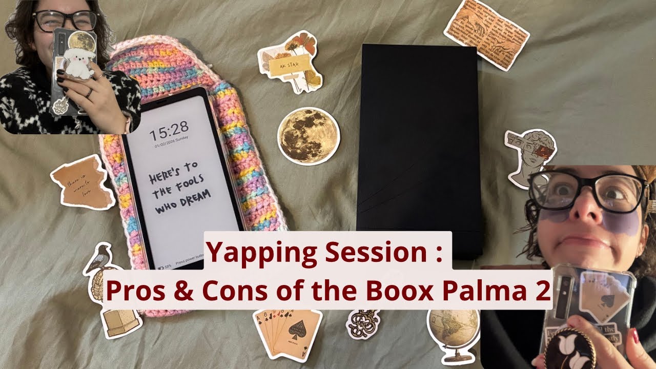 Presenting my first E-Reader - The Boox Palma 2 