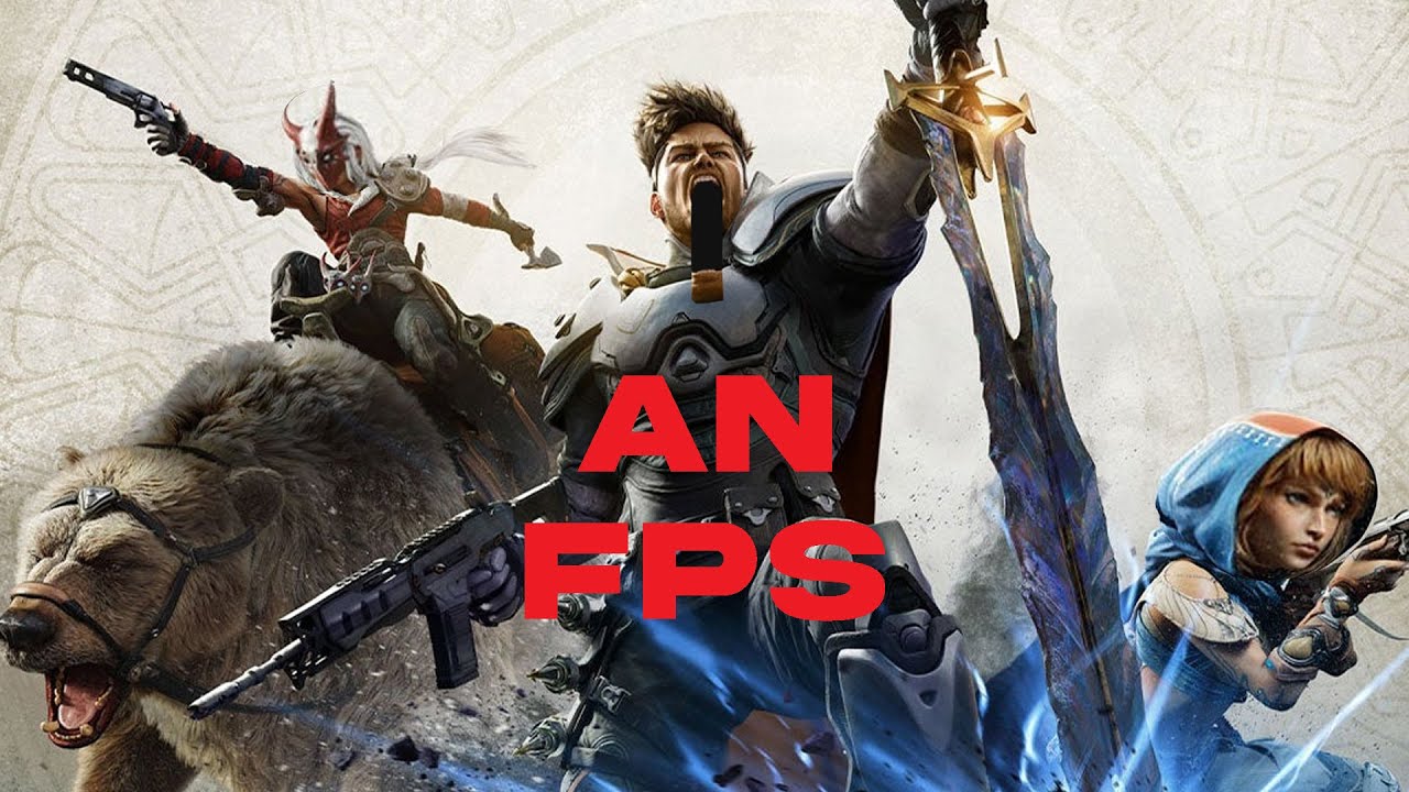 It Is Indeed An FPS | Highguard