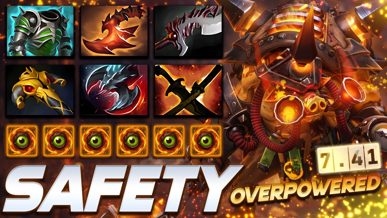 Safety Bristleback OVERPOWERED - Dota 2 Pro Gameplay [Watch & Learn]