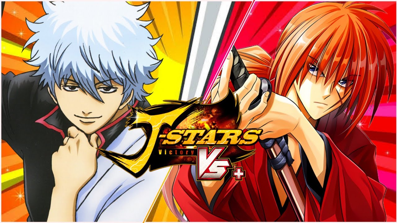 J-Stars Victory VS: Gintoki Sakata vs Kenshin Himura