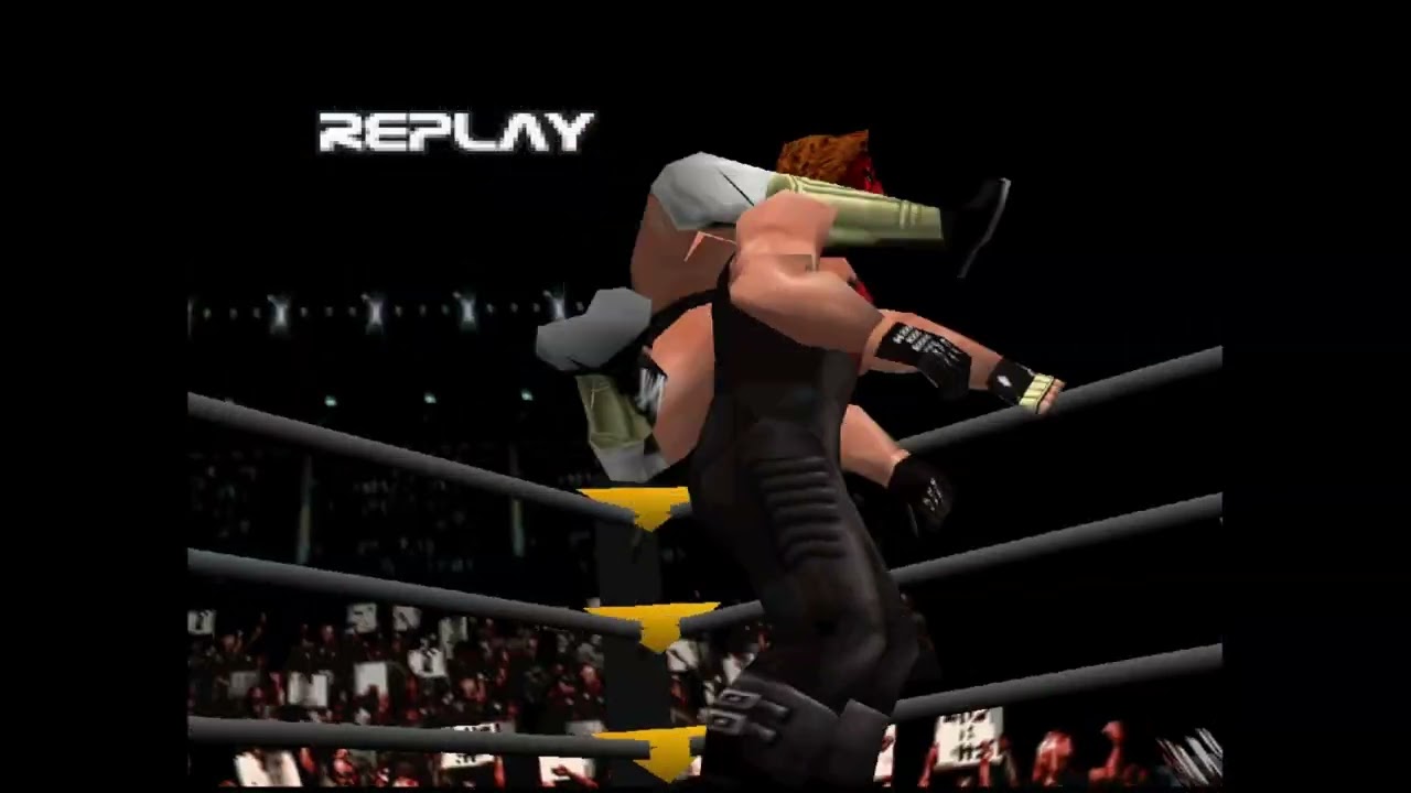 WCW/nWo Revenge Tournament Round 1 part 2