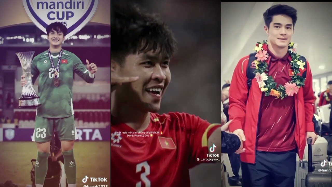 Tổng hợp vd tiktok/của các u23 Việt Nam 
