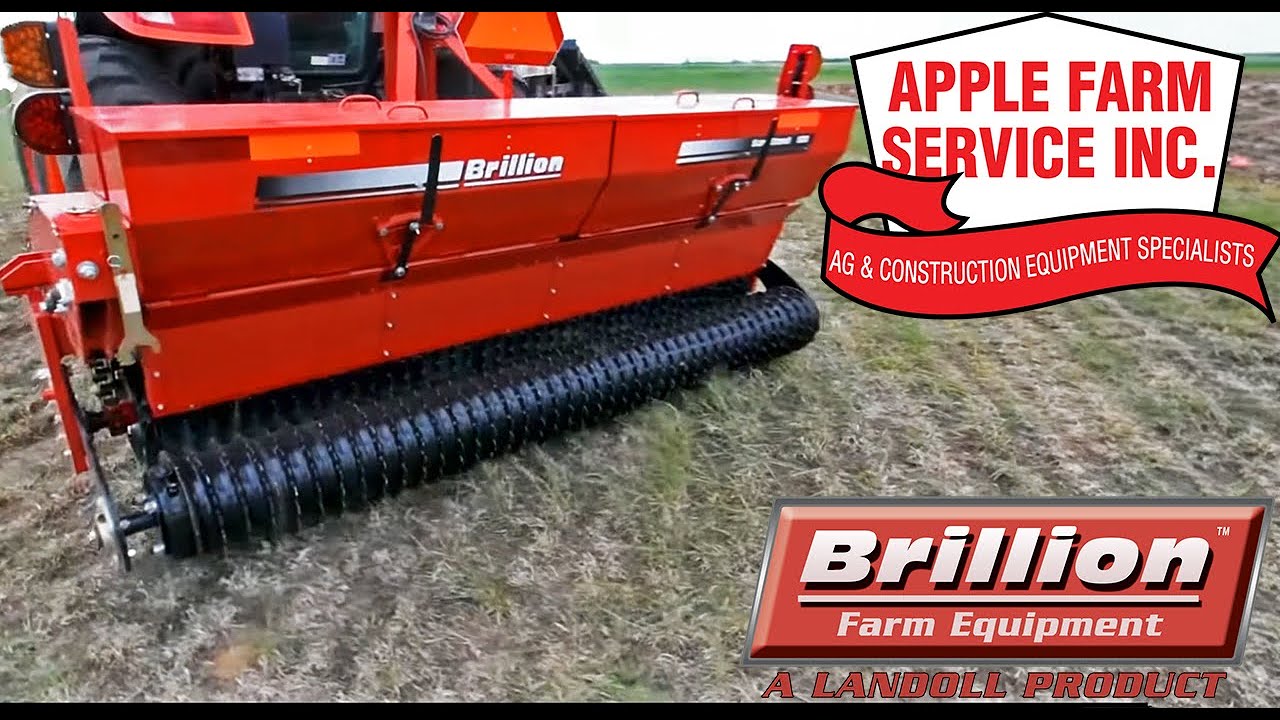 Brillion Seeders at Apple Farm Service