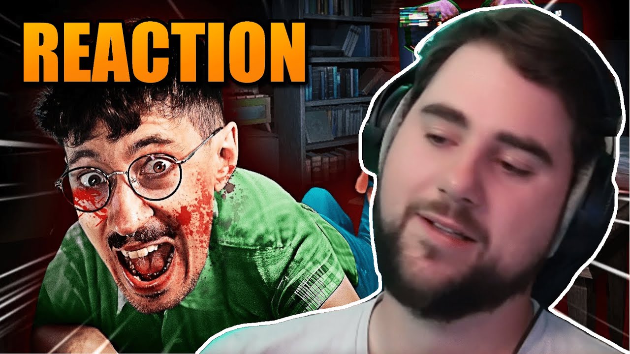 Amanda BRICHT MICH! 🙈 | @HandOfBlood | Purer Psycho-Horror als Kinderserie reaction