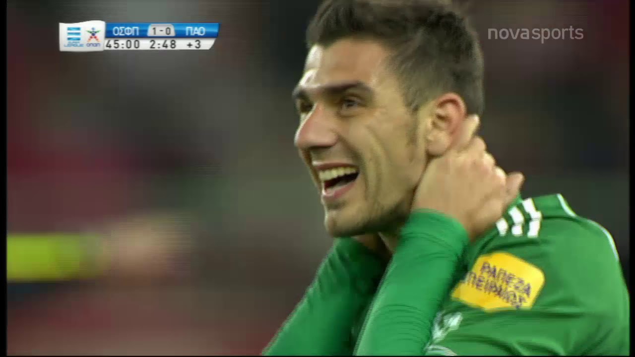 Ολυμπιακός - Παναθηναϊκός (2-1), 19/02/2011