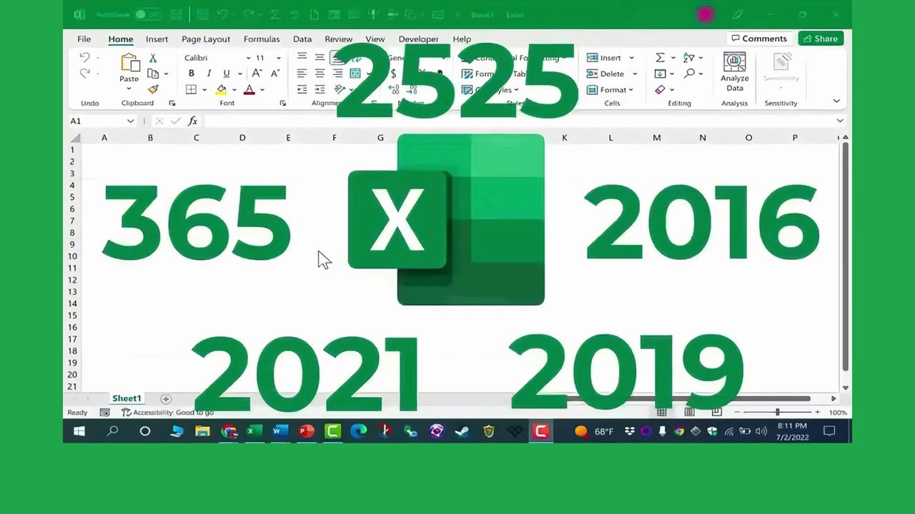 New to Excel? This Video is For YOU!