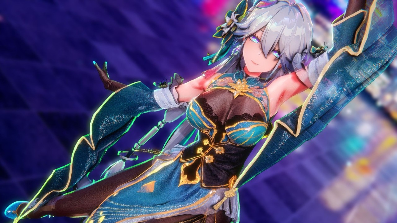 Honkai：Star Rail｜桃源恋歌｜Yaoguang #Yaoguang #HonkaiStarRail #Honkai #StarRail #MMD