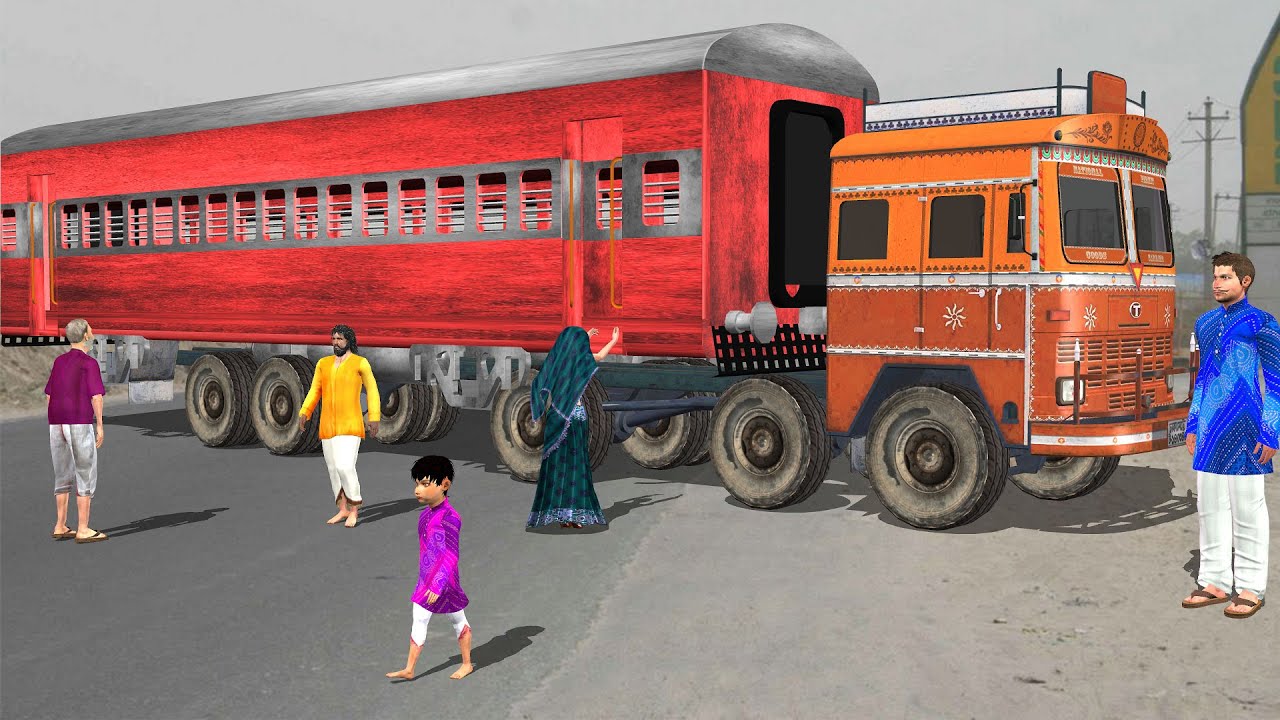 ट्रेन ट्रक Train Truck Funny Hindi Comedy Video