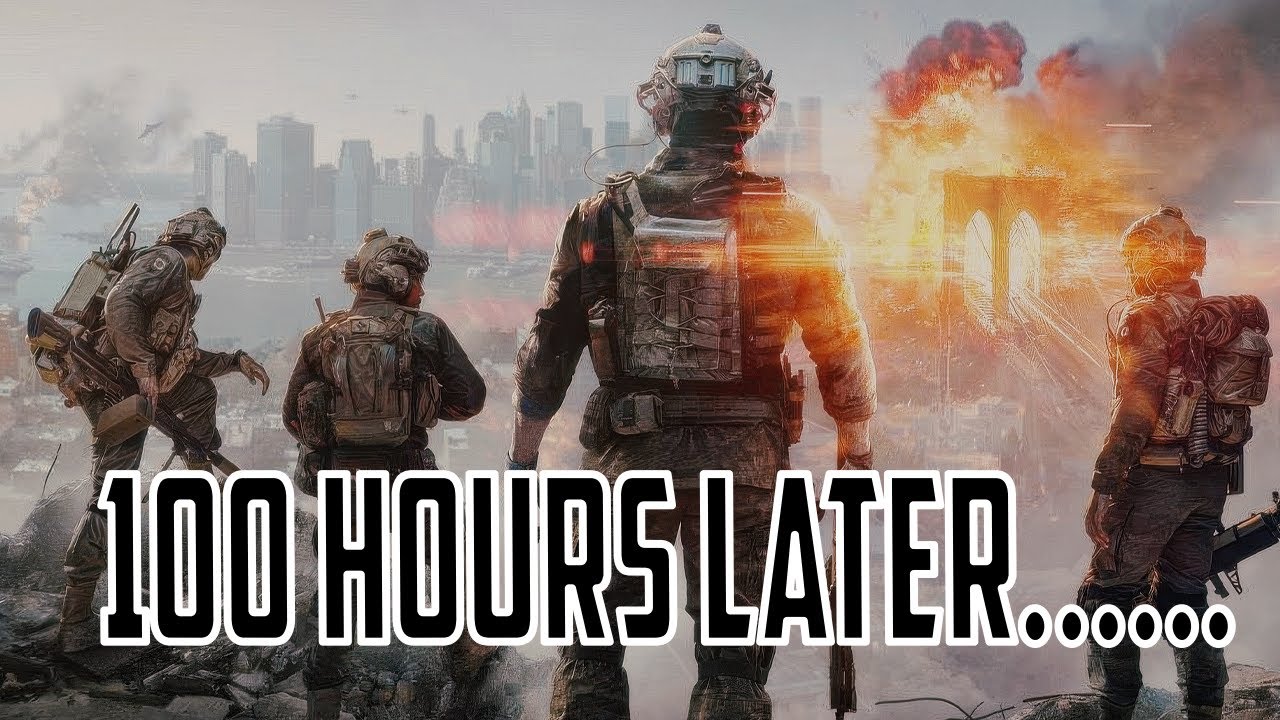 Я наиграл 100 часов в Battlefield 6... Как мы дошли до этого? (90% оттока игроков)