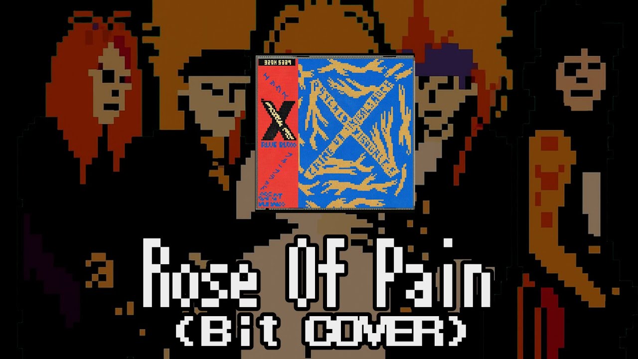 X JAPAN「Rose of Pain」8-16bit  cover