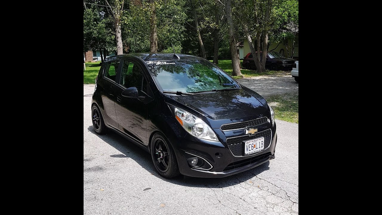 2013-15 Chevy Spark Coil Over Conversion