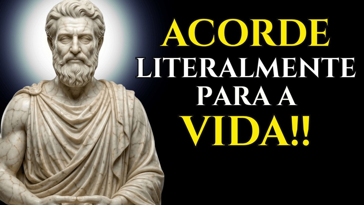 Você só precisa disso pra iniciar seu dia da melhor forma! | SABEDORIA ESTOICA