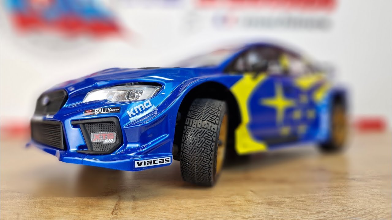 Unboxing Rlaarlo XTS S10 | RC Čambi #subaru #rally #rlaarlo #rccar #rcrally  #carbonfiber #unboxing 