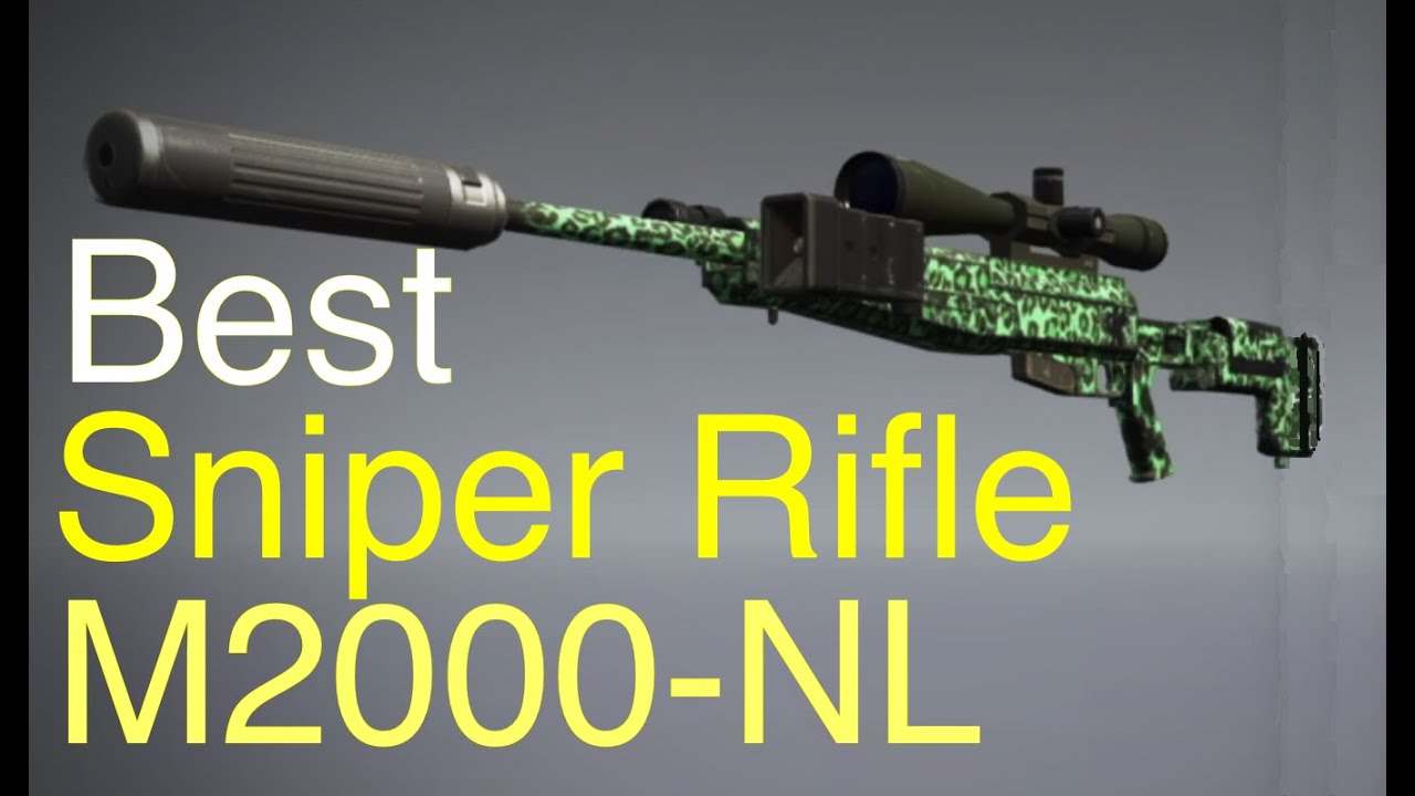 MGSV: Phantom Pain - Making Best Sniper Rifle M2000-NL (Metal Gear Solid 5)