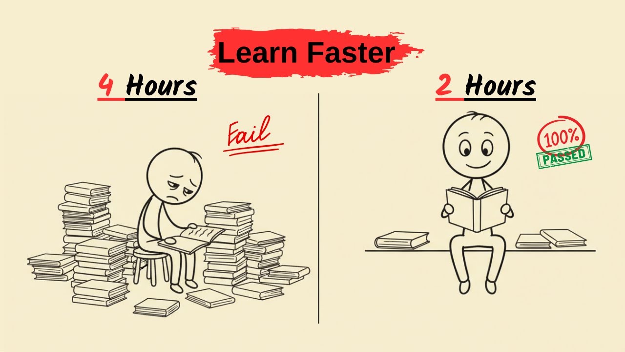 How to Learn Anything Faster (Without Studying More)