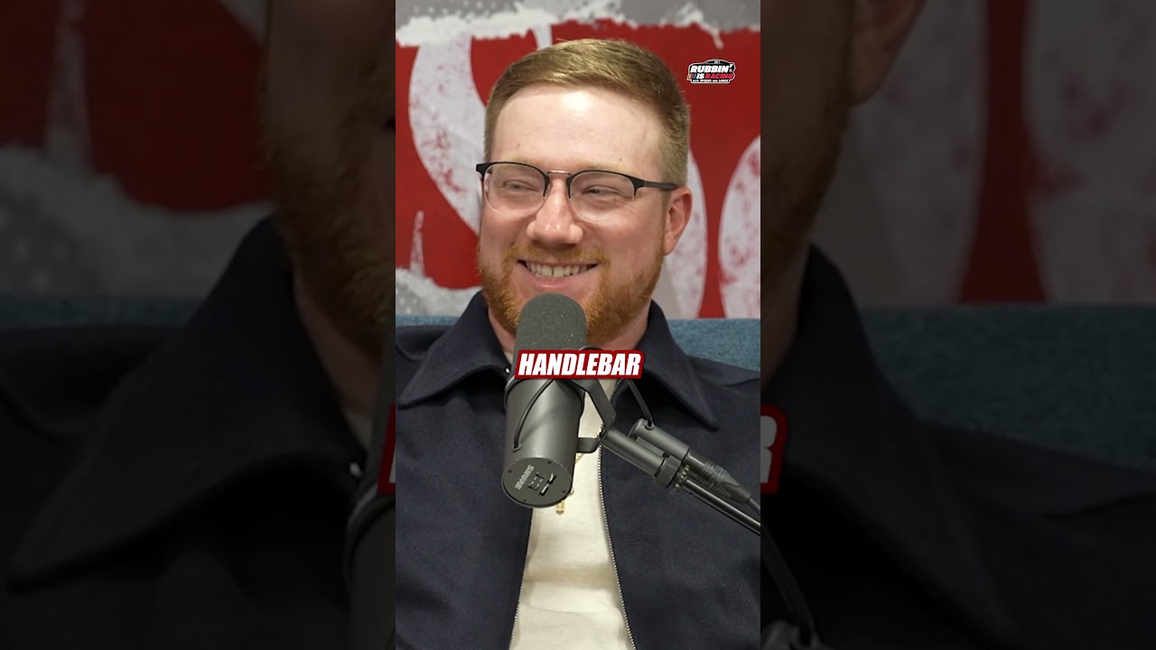 Tyler Reddick&rsquo;s mustache era didn&rsquo;t last very long #nascar