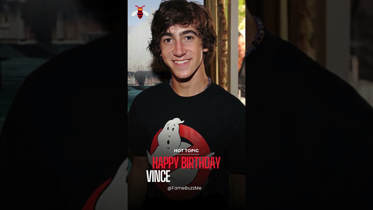 Happy 33rd Birthday Vincent Martella! 🎂 | The Voice of Phineas & Greg 