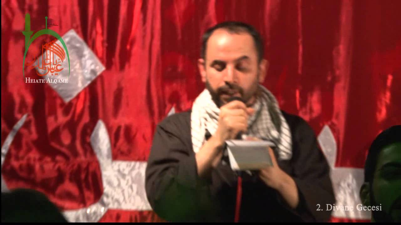 2.Divane Gecesi - H. Ali Karadag - Ya Huseyn Ya Eba Abdillah 2/8