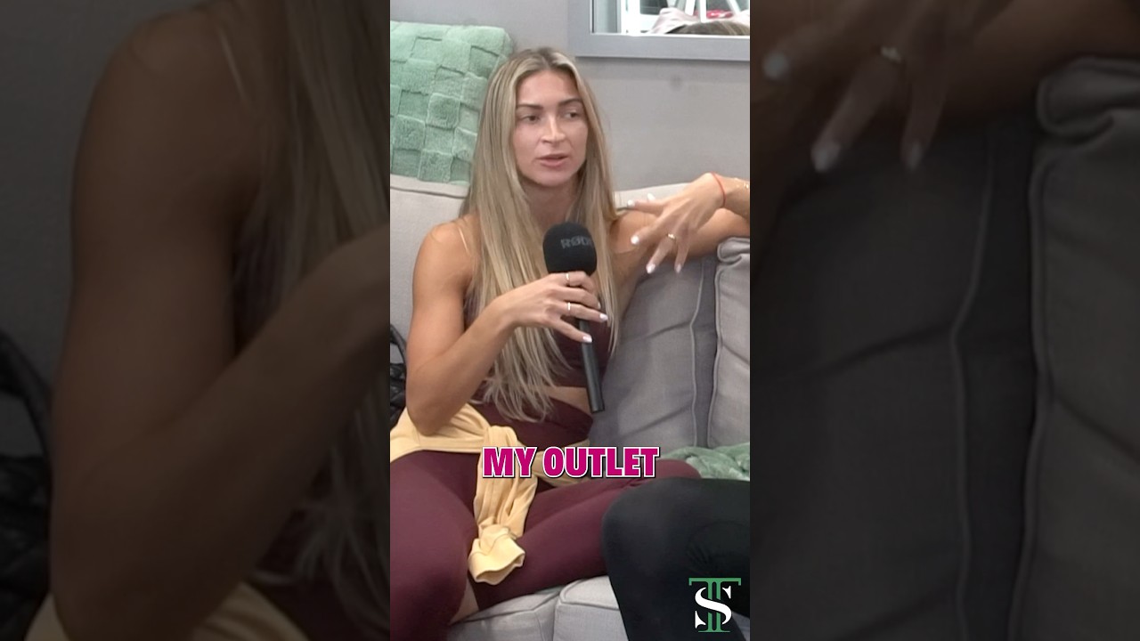 Для профессиональной спортсменки 