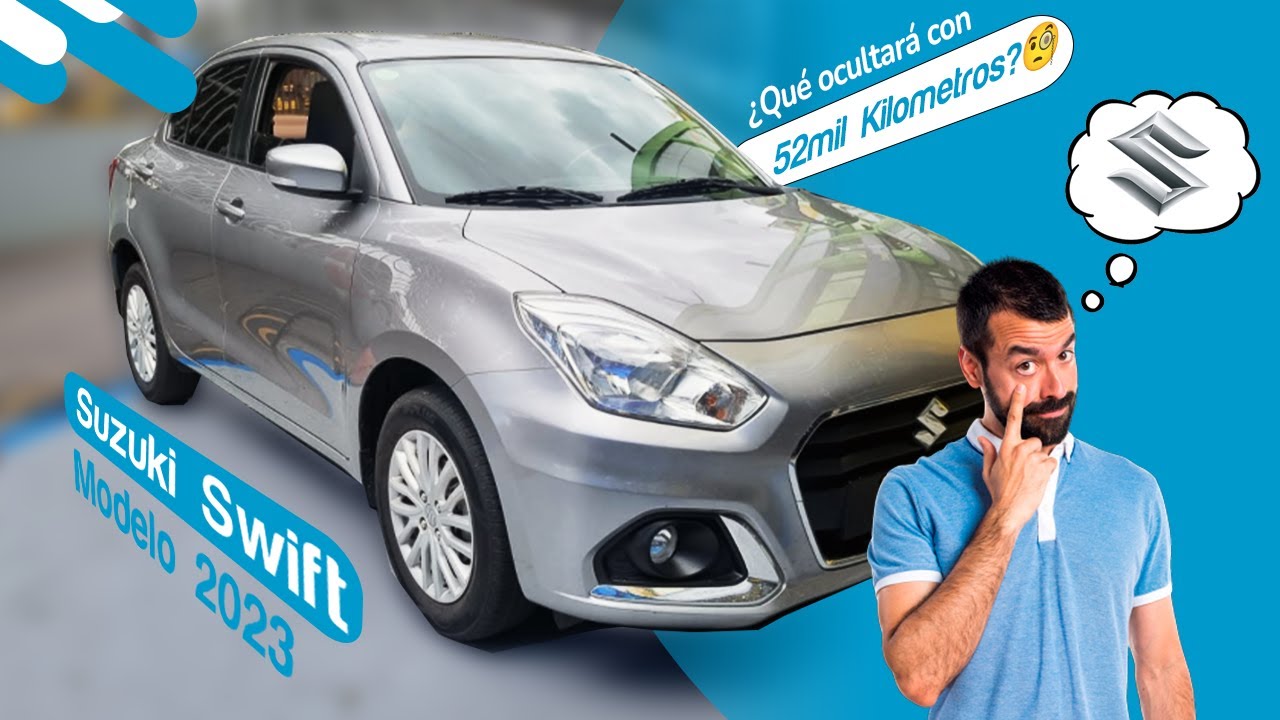 🔍 ¿Qué ocultará con 52 mil Kilómetros? | Peritaje completo Suzuki Swift 2023 ¡Descubre la verdad! ✅